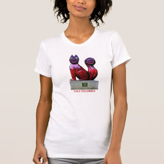 Camiseta Gato de Tarjeta, Cali Colombia