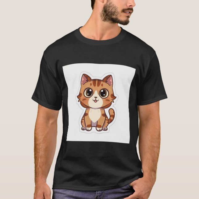 Camiseta Gato de tater tot (Anverso)