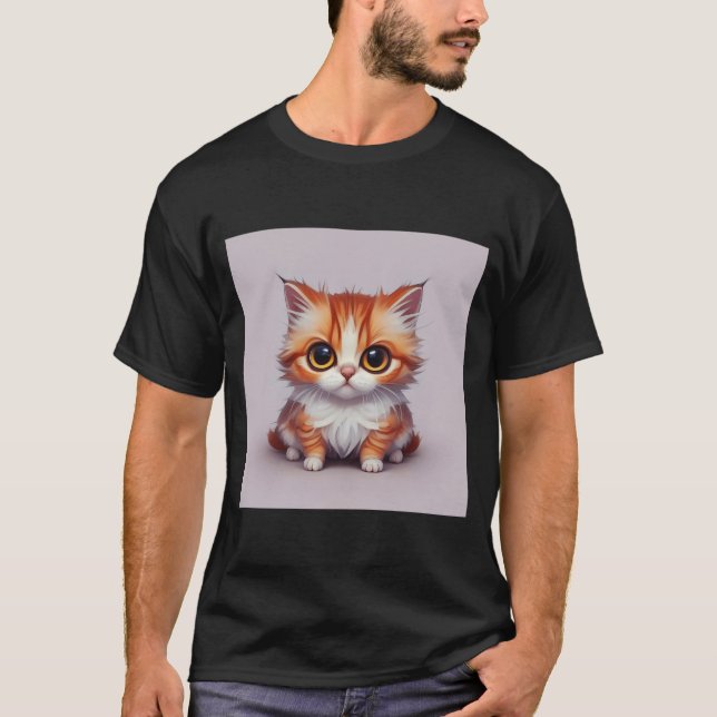 Camiseta Gato de tater tot (Anverso)