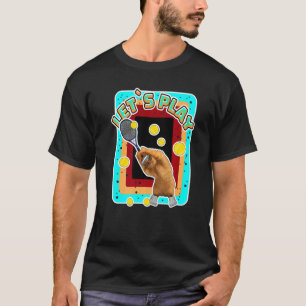 Camiseta Gato de tenis de Guay con gafas de sol Tenis B