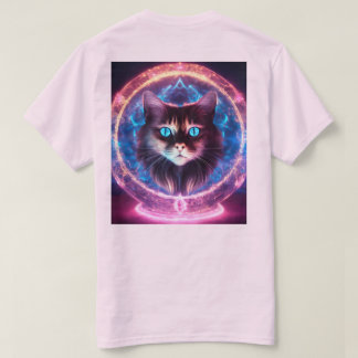 Camiseta Gato de terror