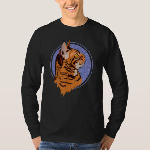 Camiseta Gato de tigre
