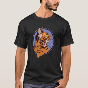 Camiseta Gato de tigre