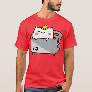 Camiseta Gato de tostadora