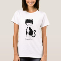 Gato de traje inteligente lindo