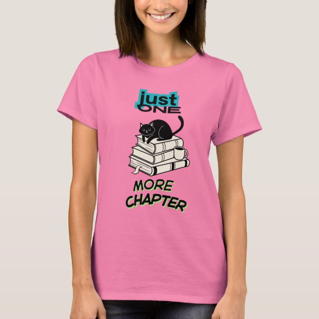 Camiseta Gato de un capítulo más (Anverso)