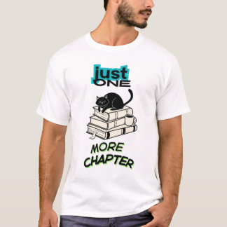 Camiseta Gato de un capítulo más