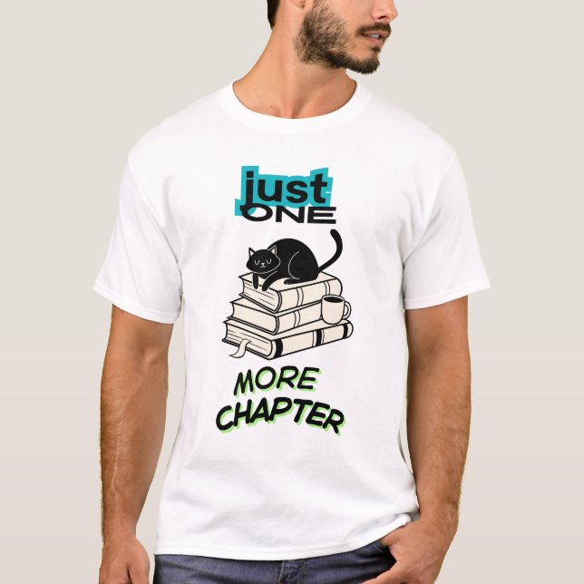 Camiseta Gato de un capítulo más (Anverso)