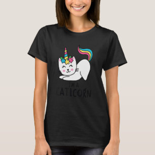 Camiseta Gato de Unicorn Soy un amante de la Chica de Catic