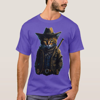 Camiseta Gato de vaca