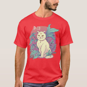 Camiseta Gato de Vapor