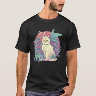 Camiseta Gato de Vapor