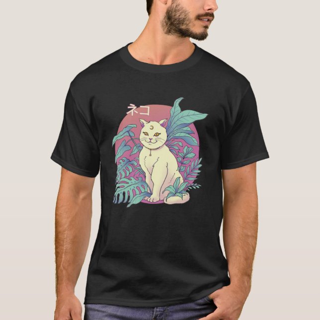 Camiseta Gato de Vapor (Anverso)