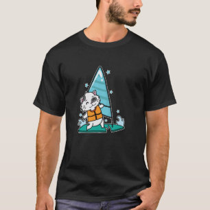 Camiseta Gato de windsurf