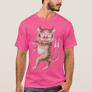Camiseta Gato de Yokai