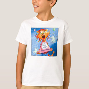 Camiseta Gato de Zoola Palooza