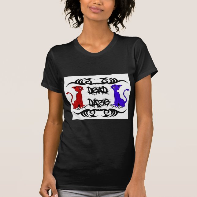 Camiseta Gato Deja Vu (Anverso)