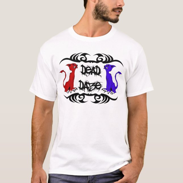Camiseta Gato Deja Vu (Anverso)