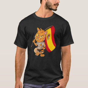Camiseta Gato del Abanico Español