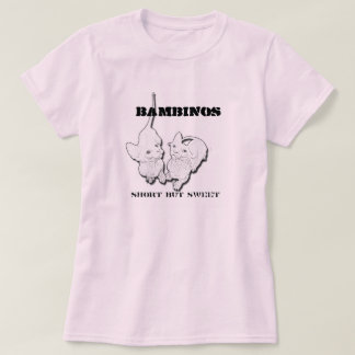 Camiseta Gato del Bambino