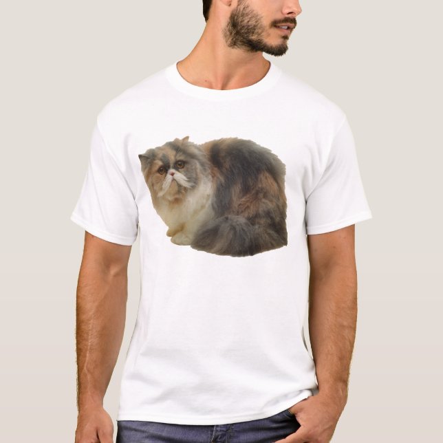 Camiseta Gato del bigote (Anverso)