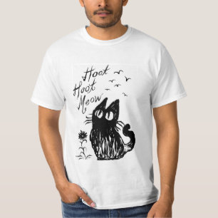 Camiseta Gato del búho
