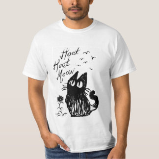 Camiseta Gato del búho