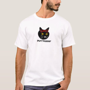 Camiseta Gato del buscador BubblyCuddle