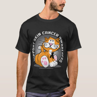 Camiseta Gato del cáncer de piel