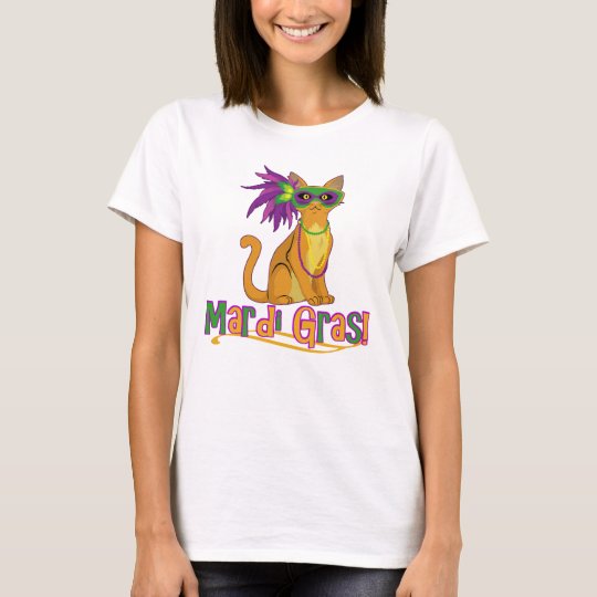 Camiseta Gato del carnaval