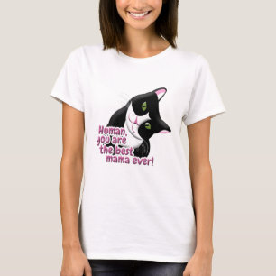 Camiseta Gato del día de la madre