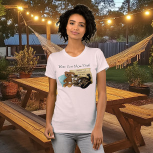 Camiseta Gato del día de la madre