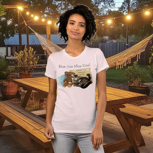 Camiseta Gato del día de la madre (Subido por el creador)