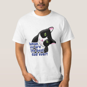 Camiseta Gato del día del padre