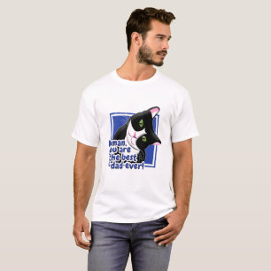 Camiseta Gato del día del padre