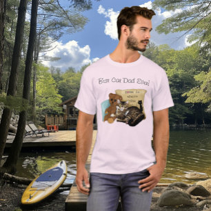 Camiseta Gato del día del padre