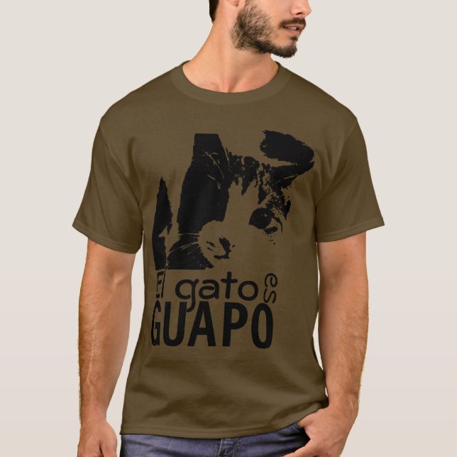 Camiseta Gato del EL (Anverso)