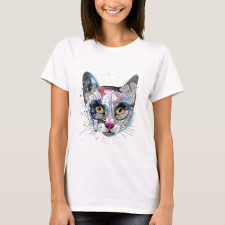 Camiseta Gato del espacio