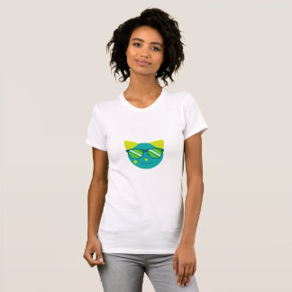 Camiseta Gato del espacio