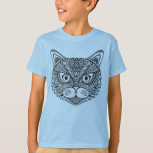 Camiseta Gato del estilo