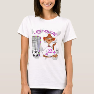 Camiseta Gato del fútbol