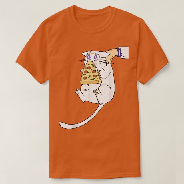 Camiseta Gato del gato del gato del gato del cielo del Fuun (Diseño del anverso)