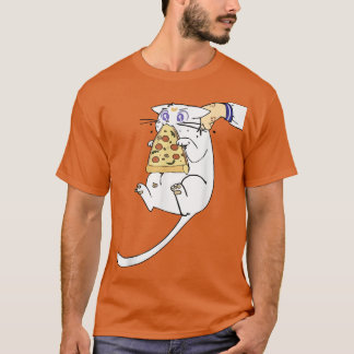 Camiseta Gato del gato del gato del gato del cielo del Fuun