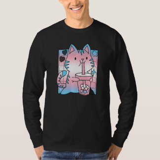 Camiseta Gato del Gato del Orgullo Gay Lgbt Gay Lgbtq Orgul