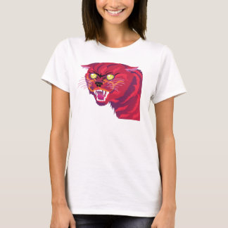 Camiseta Gato del gruñido