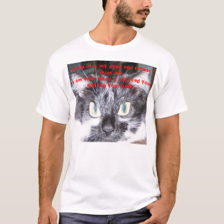 Camiseta gato del hypno