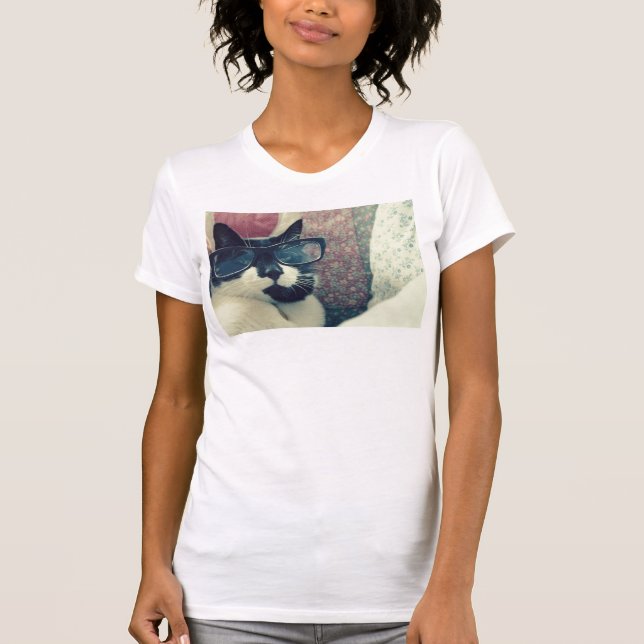Camiseta gato del inconformista (Anverso)