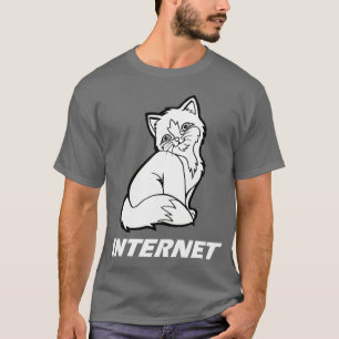 Camiseta Gato del Internet