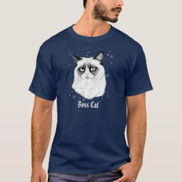 Camiseta Gato del jefe