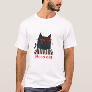 Camiseta Gato del jefe
